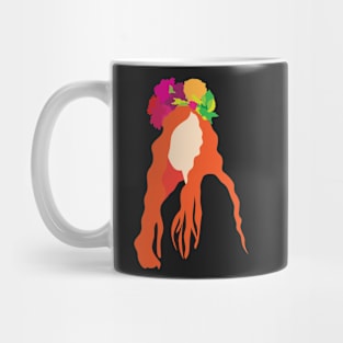 Red Head Mug